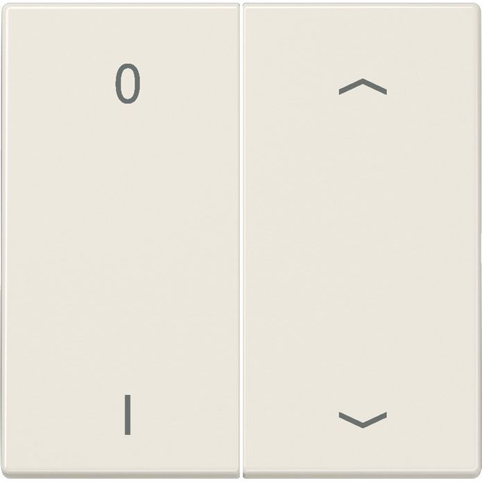 Jung - Sender/Fernbedienung für Installationsschalterprogramme Funk-Wandsender ws ENO LS 995 P01 4-kanalig Symbole