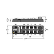 Turck - Feldbus, Dez. Peripherie - Funktions-/Technologie-Modul Multiprotokoll-I/O-Modul TBEN-L5-4R #6814122 kompakt