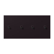 Jung - Abdeckung/Bedienelement für Installationsschalterprogramme Abdeckung mit Kipphebel LC 12-250 R 0 248 Zylinder