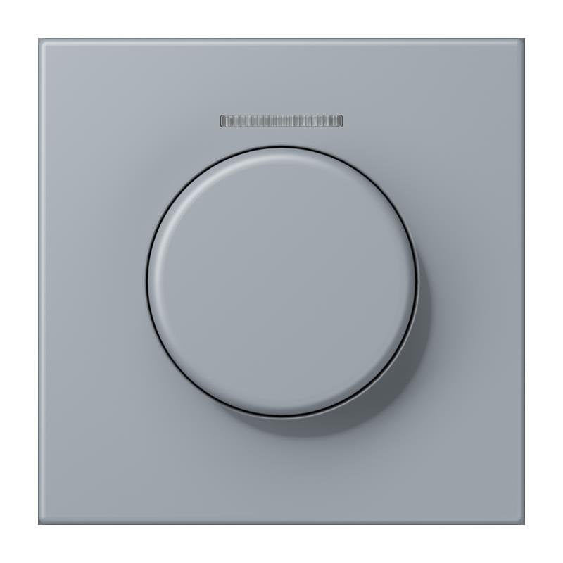 Jung - Abdeckung/Bedienelement für Installationsschalterprogramme Abdeckung mit Lichtleiter LC 1940 KO5 257 gris clair 59
