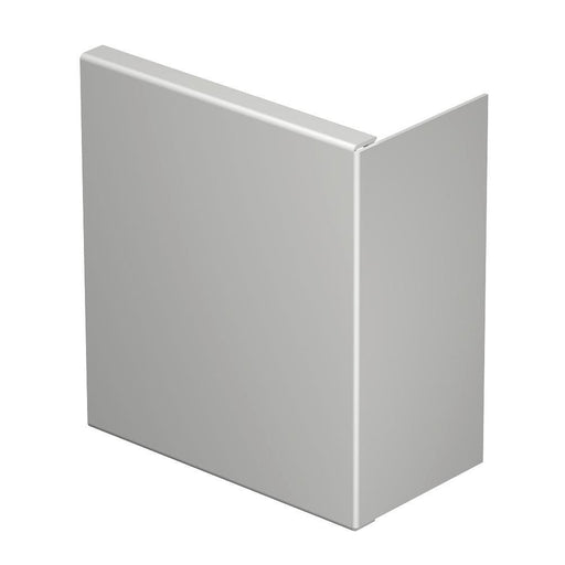 OBO Bettermann Vertr - Endstück für Leitungsführungskanal Endstück 80x170mm WDK HE80170RW PVC, rws, RAL9010 − 1 Stück by OBO 
