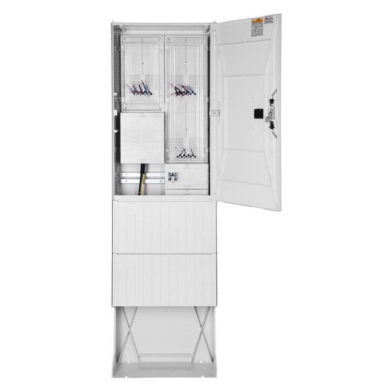 GSAB Elektrotechnik - Zähler-Komplettschrank Zähleranschlusssäule 09.00.1P2HSA 2Z/TSG