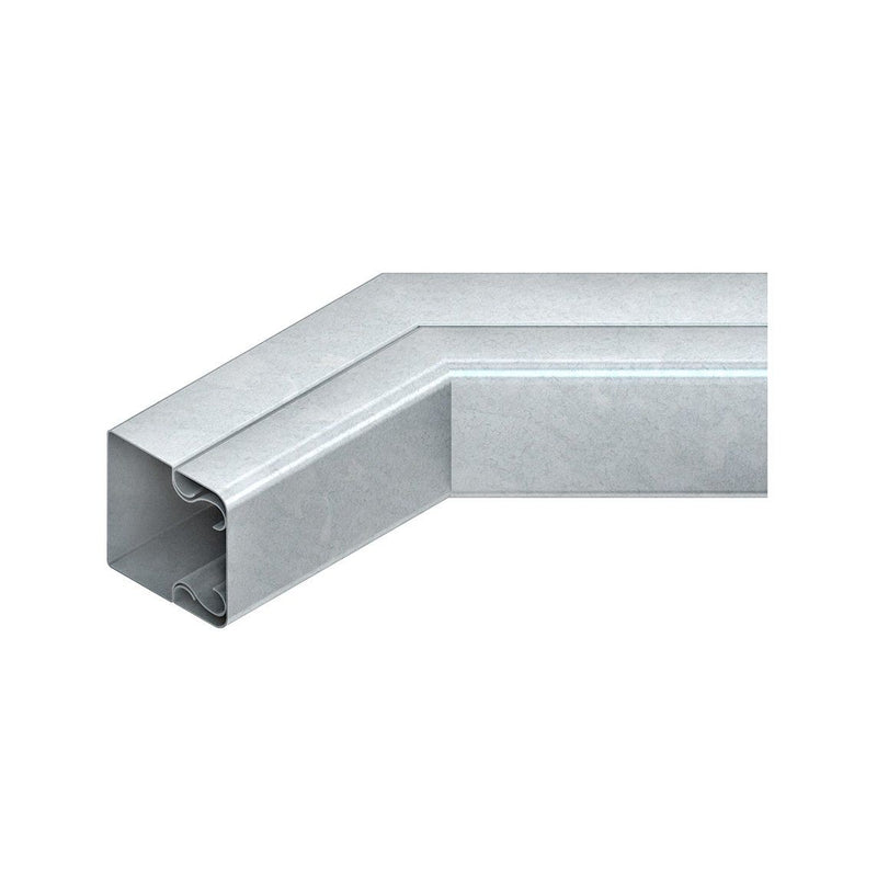 Niedax - Inneneck für Leitungsführungskanal Inneneck, 45 Grad LUIB 40.040