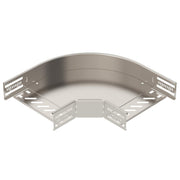 OBO Bettermann - Bogen für Kabelrinne Bogen 90 Grad RB 90 620 A2 60x200, rostfrei