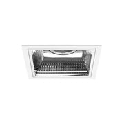 Brumberg Leuchten - Downlight/Strahler/Flutlicht LED-Einbaudownlight 230V 41643174DA 4000K, quadratisch