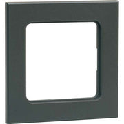 Peha - Abdeckrahmen Rahmen 1-fach anth lack. D 20.571.64 T waage/senkrecht