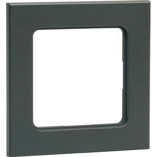Peha - Abdeckrahmen Rahmen 1-fach anth lack. D 20.571.64 T waage/senkrecht
