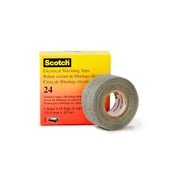 3M - Klebeband Metalldrahtgewebeschlauch Scotch 24 25x30 25 mm x 30 m − 10 Stück