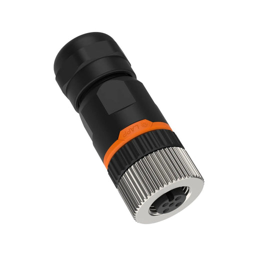 Lapp Zubehör - Rundsteckverbinder, feldkonfektionierbar (Industriesteckverbinder) EPIC SENSOR M12A D6 3 381166325 SR1220 4-8 − 20 Stück
