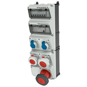 Mennekes - CEE-Steckdosen-Kombination (IEC 60309) Steckdosen-Kombination 950031 AMAXX
