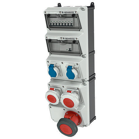 Mennekes - CEE-Steckdosen-Kombination (IEC 60309) Steckdosen-Kombination 950031 AMAXX