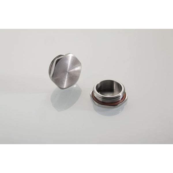 Pflitsch - Verschlussschraube Blindstopfen 7225/DR/st M25x1,5 − 50 Stück