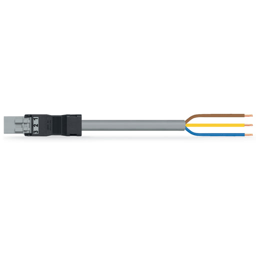 WAGO - Konfektionierte Leitung für steckbare Gebäudeinstallation konfekt. Anschlussleitung 891-8993/206-503 Eca,Stecker