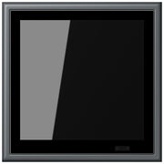 Jung - Bussystem-Mehrfach Bediengerät KNX Raumcontroller LC 459 D1 S 202 gris fonce 31
