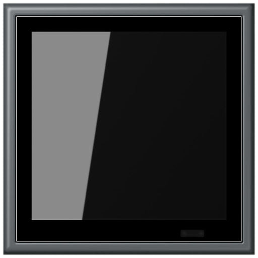 Jung - Bussystem-Mehrfach Bediengerät KNX Raumcontroller LC 459 D1 S 202 gris fonce 31