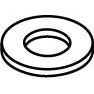 Rico - Unterlegscheibe 16J4-10-S 10,5x20 mm