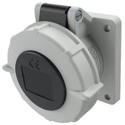 Mennekes - CEE-Anbausteckdose (IEC 60309) Anbaudose TwinContact 1713 16A,4p,7H,500V,IP67