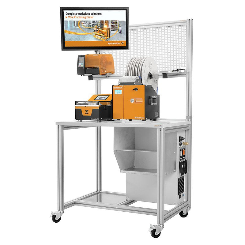 Weidmüller - Werkzeugwagen Kabel Bearbeitungs Center WIREPROCESSINGCENTER