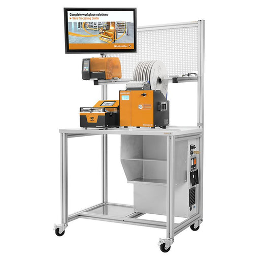 Weidmüller - Werkzeugwagen Kabel Bearbeitungs Center WIREPROCESSINGCENTER