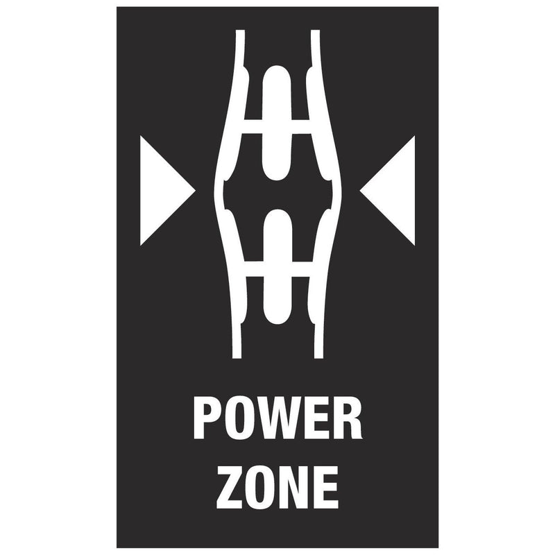 Wera - Innensechsrund Schraubendreher Elektron. Schraubendreher 118050 6-rund, TX 10x60mm