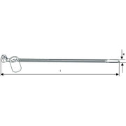 HellermannTyton - Kabelbinder Befestigungsbinder T50SSBS50TE HS sw 160x4,6 − 500 Stück