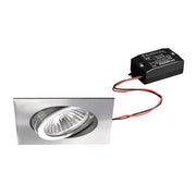 Brumberg Leuchten - Downlight/Strahler/Flutlicht LED-Einbaustrahler 230V 38148223 3000K edelstahl