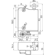 Schmersal - Gerät zur Überwachung von sicherheitsgerichteten Stromkreisen Sicherheitszuhaltung AZM300Z-ST-1P2P-N − 1 Stück