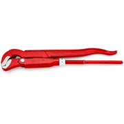 Knipex - Rohrzange 83 30 010 S-Maul rot, 320mm