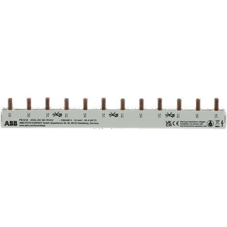 ABB Stotz S&J - Phasenschiene Sammelschiene PS3/12 n.ablängbar