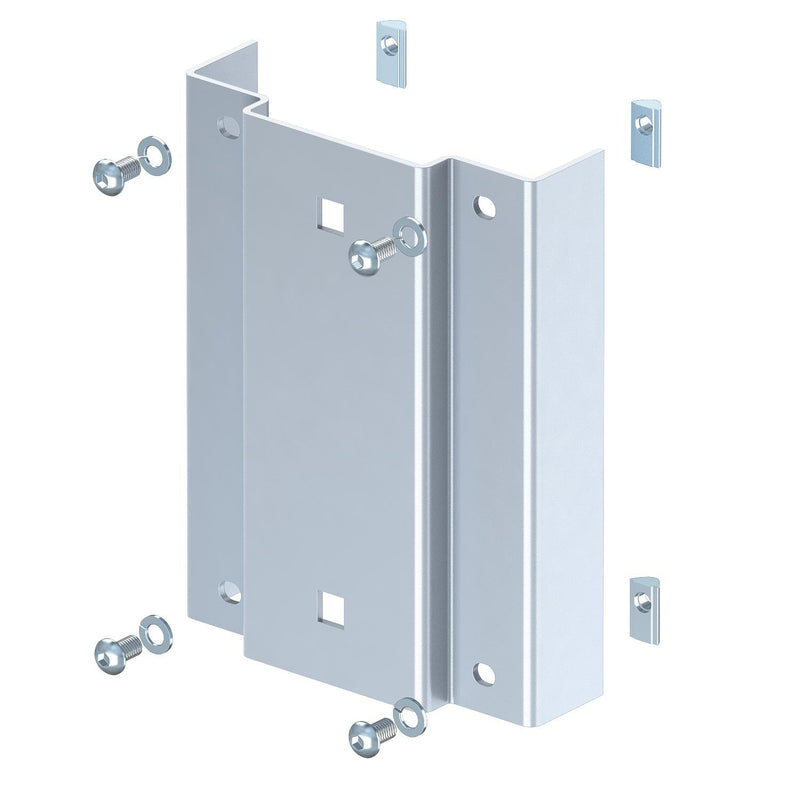 OBO Bettermann - Zubehör/Ersatzteile für Installationssäule Adapterplatte ISS160160APKTS 166x216x56 St alu ws