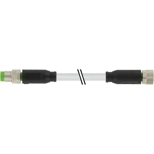 Murrelektronik - Konfektioniertes Sensor-Aktor-Kabel Verbindungsleitung 7000-89511-2411000 M8 St.0 Grad − 1 Stück