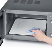 Severin - Mikrowellengerät Mikrowelle Solo MW 7761 sw 800W