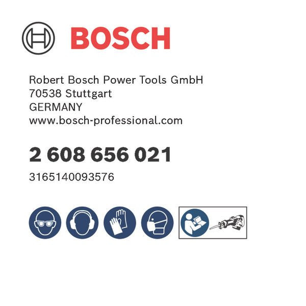 Bosch - Säbelsägeblatt Pallet Repair S1122HF fast 2608656021 Säbelsägeblatt 5 Stk − 5 Packung