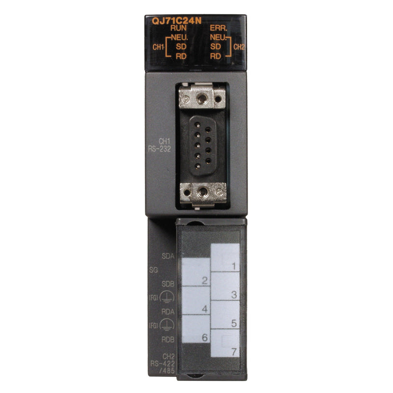 Mitsubishi Electric - SPS-Kommunikations-Modul Schnittstellenmodul QJ71C24N