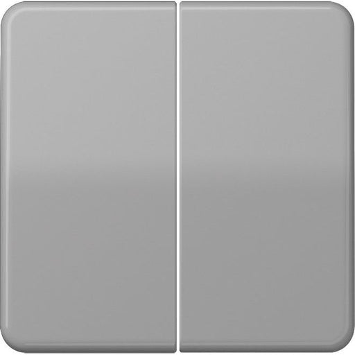 Jung - Bedienelement intelligent Steuertaste 2-fach CD 1702 GR Standard
