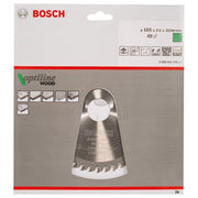 Bosch - Kreissägeblatt PRO Wood Kreissägeblatt, 2608641175 165 x 2,6 x 30 mm