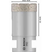 Bosch - Bohrer PRO Ceramic dry 2608587120 Trockenbohrkrone 32
