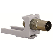 Striebel&John - Modularer Steckverbinder KOAX Modul ZE318 IEC Stecker