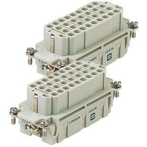 Harting - Kontakteinsatz für Rechtecksteckverbinder Steckverbinder 09320323111 Han 32 EE-F-C(33-64)