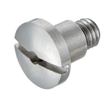 Harting - Zubehör/Ersatzteile für Anschluss- und Verbindungstechnik Befestigungsschrauben 09300009831 Edelstahl − 10 Stück