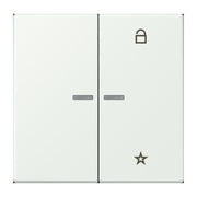 Jung - Bedienelement intelligent eNet Taster Universal 1f. FM LC 1701 210
