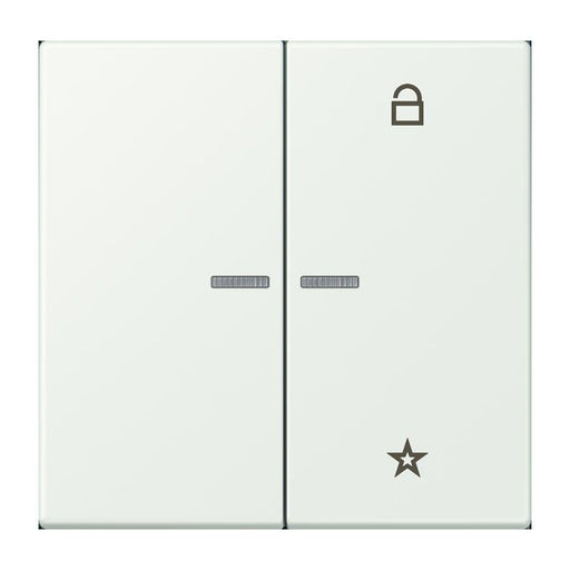 Jung - Bedienelement intelligent eNet Taster Universal 1f. FM LC 1701 210