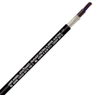 Lapp Kabel&Leitung - Energiekabel >= 1 kV, für ortsveränderlichen Einsatz ÖLFLEX PETRO C HFFR 4G4 BK 0023260
