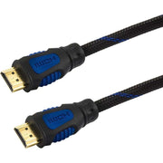 E+P Elektrik - Konfektioniertes A/V-Kabel High-Speed-HDMI-Kabel H 400 B 1,5m,m.Ethernetsw/bl