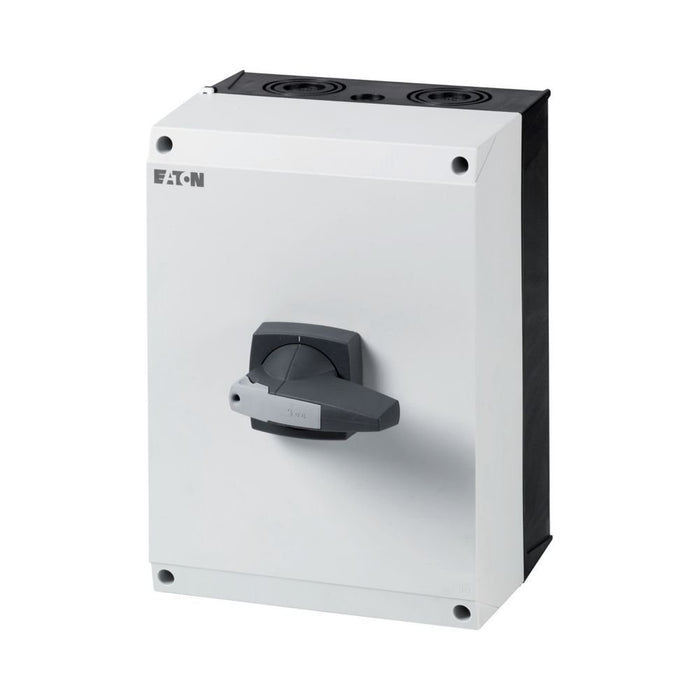 Eaton - Lasttrennschalter Lasttrennschalter 3polig+N DMM-125/3N/I5/P-G 125A CI-K5-Gehäuse  − 1 Stück
