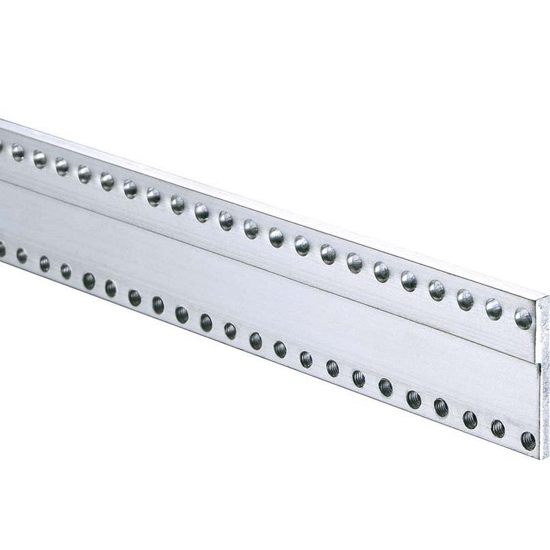 Heitec - Befestigungsteil für Baugruppe mit Rastermaß 482,6 mm (19 Zoll) Z-Profil f.Steckverbinder 3685.271 (VE2) 84TE