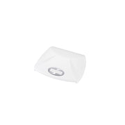 Feilo Sylvania - Zubehör/Ersatzteile für Leuchteneinbaugehäuse Endkappe flach RTS moulded #0042648 weiß