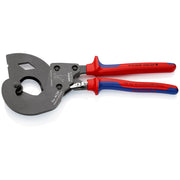 Knipex - Kabelschere Ratschenkabelschneider 95 32 340 SR 340mm, f. ACSR Kabel