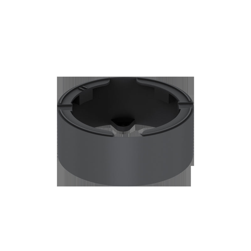 Opple Lighting - Mechanisches Zubehör/Ersatzteile für Leuchten Adapterring schwarz LEDEM-S#572005001800 − 1 Stück