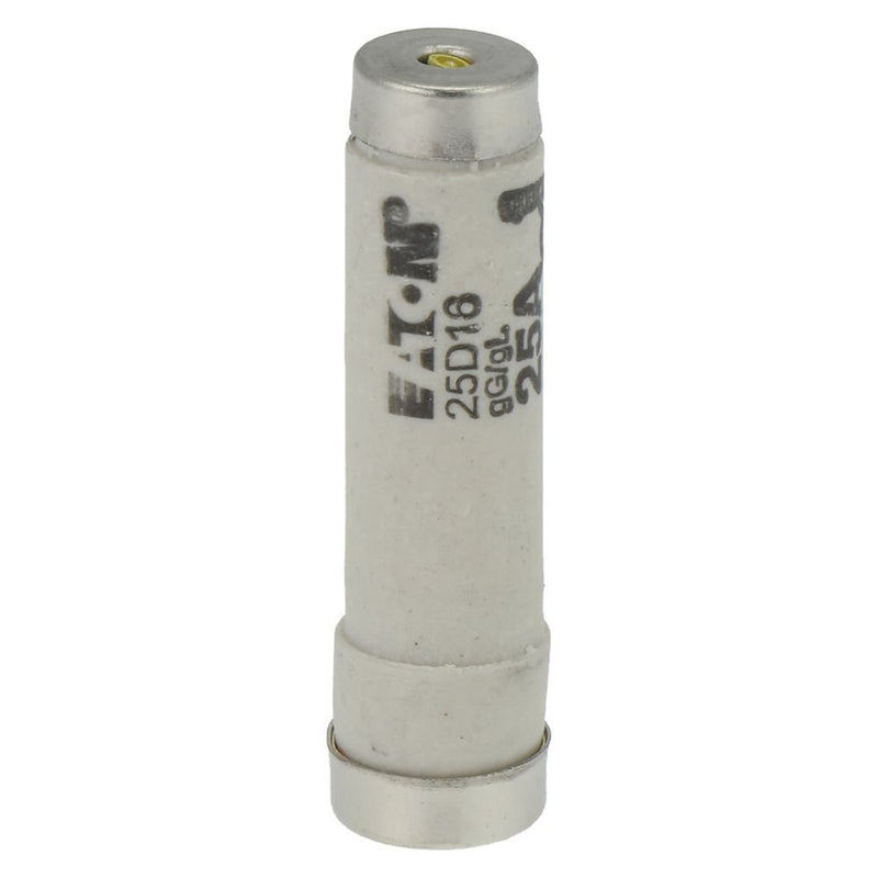 Eaton - D-Sicherungseinsatz Sicherungseinsatz Nieders. SICHERUNG-#25D16 25A AC 500V 50kA − 10 Stück